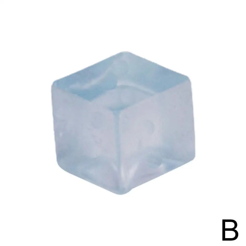 Squeeze Toy Ice Clear Cubes Squishy Toys Fidget Block Stress Ball Qme B