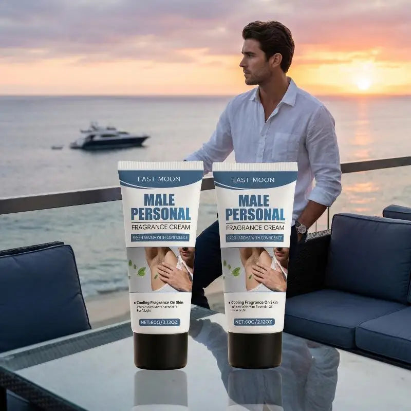 Fragranced Mens Body Lotion Non Greasy Moisturizer Dry Skin Hydration Qme