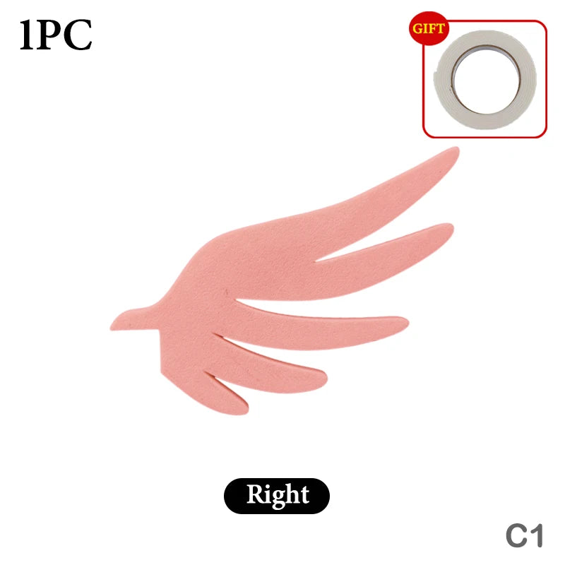Screen Decoratorreduce Stress Home Office Wings Monitor Decorative Qme C1