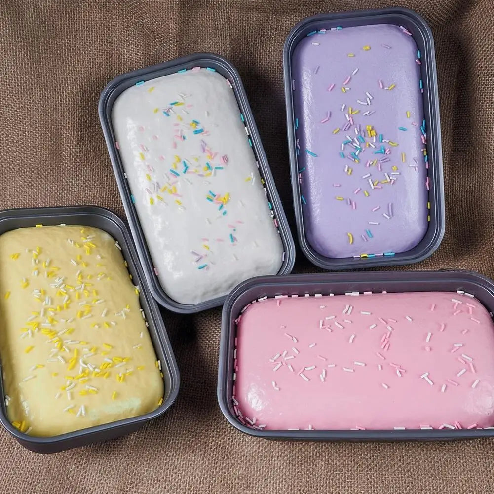 Pastel Cake Squishy Slow Rising Squeeze Sensory Toy Quiet Stress Qme