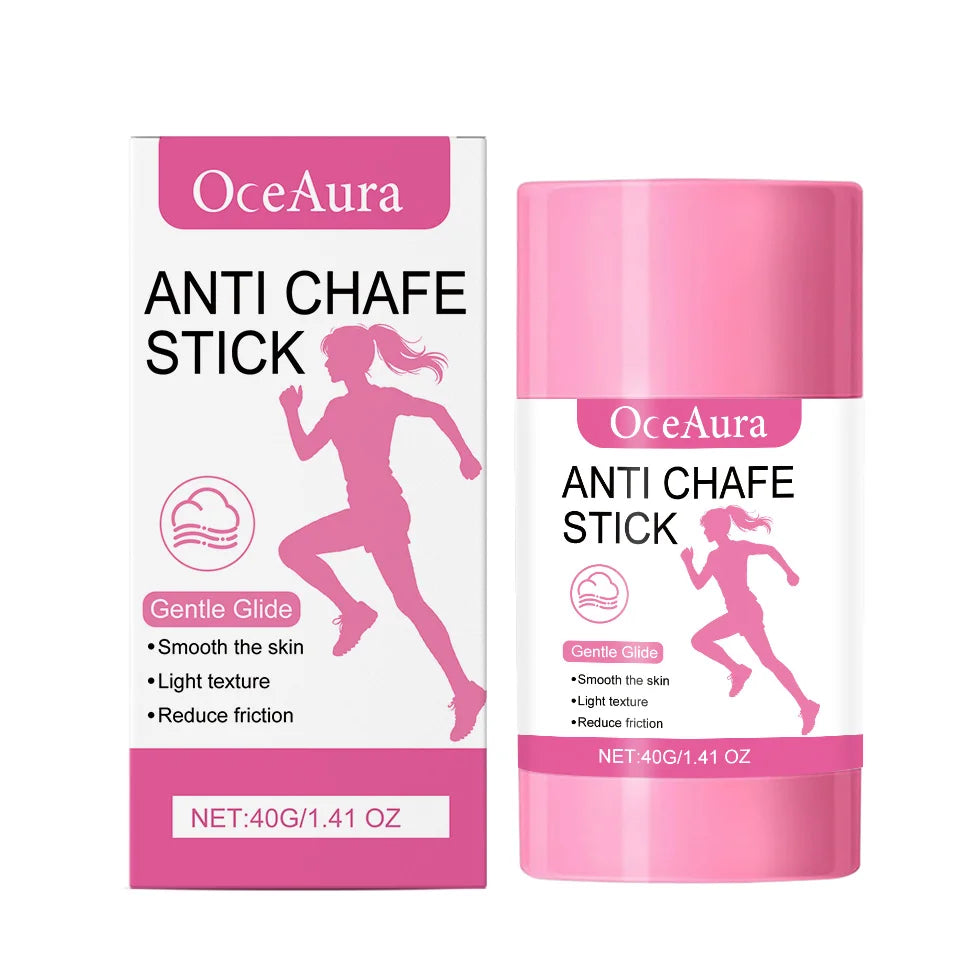 Thigh Anti-friction Stick Sweat-proof Prevent Arm Chest Butt Chafing Qme 40g boxed