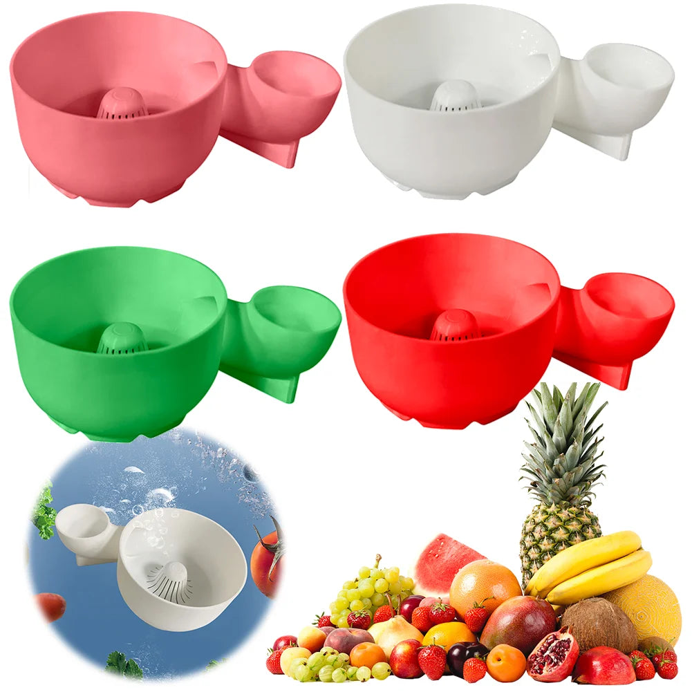 Portable Fruit Wash Bowl Vegetable Washer Fruit Food Washing Washing Spinner Cleaning Basket for Home Kitchen Draining Qme