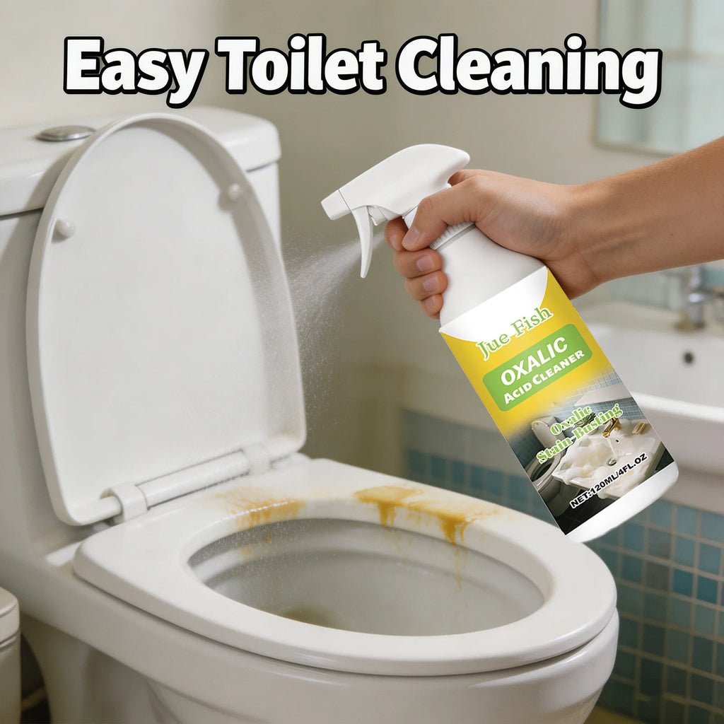 Oxalic Acid Cleaner Remove Urine Stains & Yellowing Eliminate Odors Eco-Friendly Multi-purpose Cleaning Spray Rust Stain Remover Qme