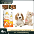 Pet Joint Repair Spray Dog Cat Bone Deformity Osteoarthritis Healing Multifunctional Joint Care Liquid Pet Bone Care Supplies Qme Default Title
