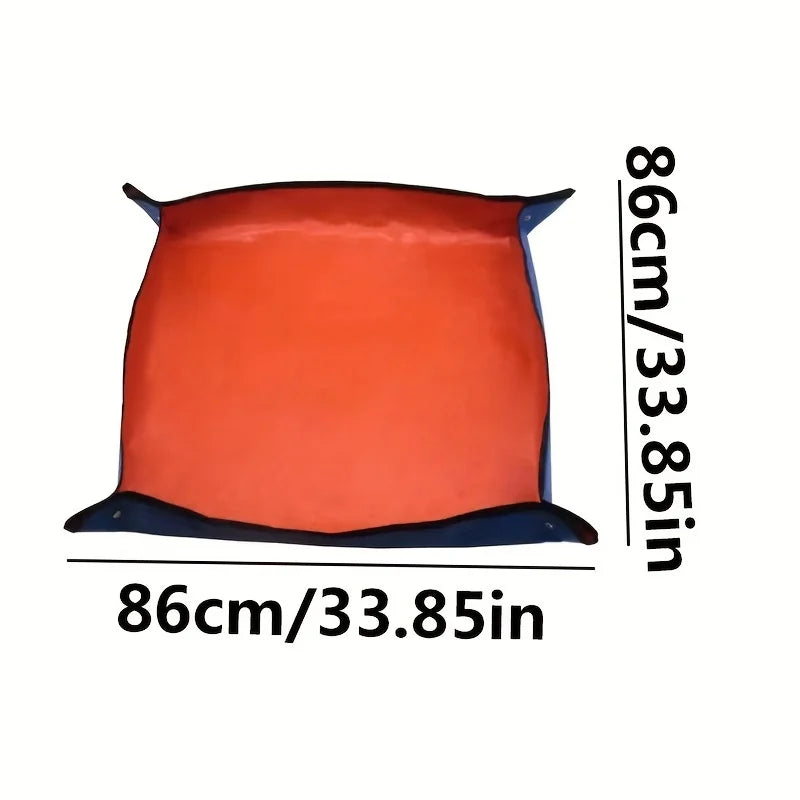 1 High-quality Horticultural Flowerpot Mat Plant Repotting Waterproof Qme