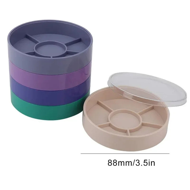 Watch Parts Storage Box 5 Layer Watch Parts Storage Box Watch Accessories Tools for Screw Component Movement Hardware Parts Qme Style2