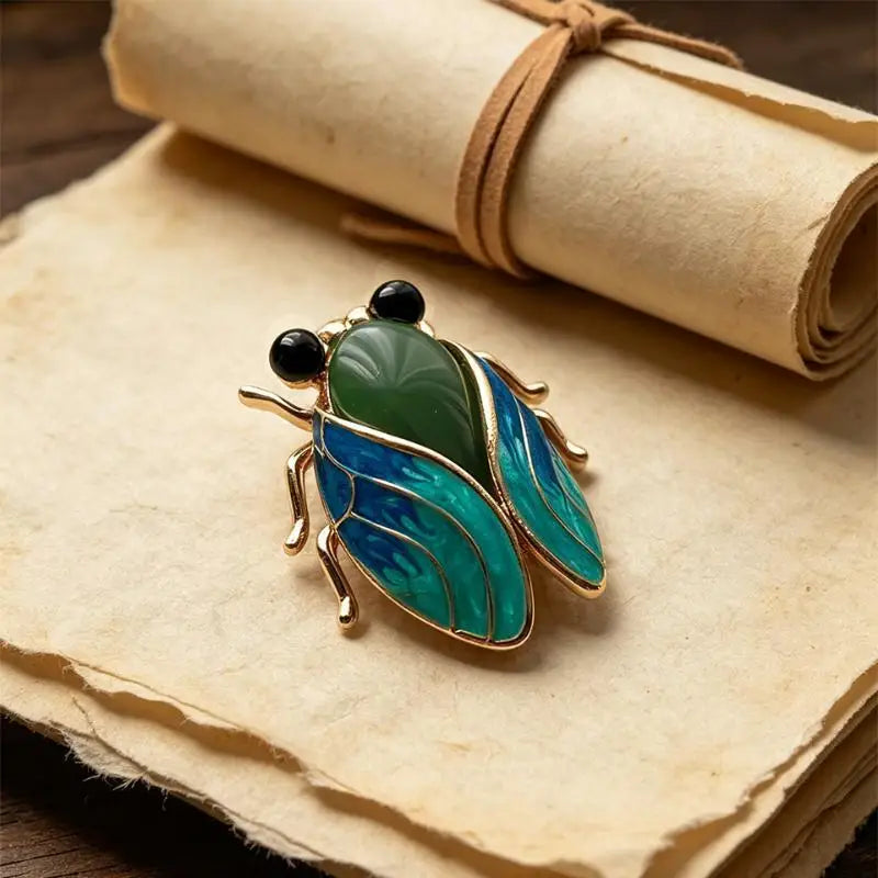 Vintage Cicada Brooch For Women Men Fashion Brooches Pins Jewelry Accessories Party Gifts 2026 Qme A