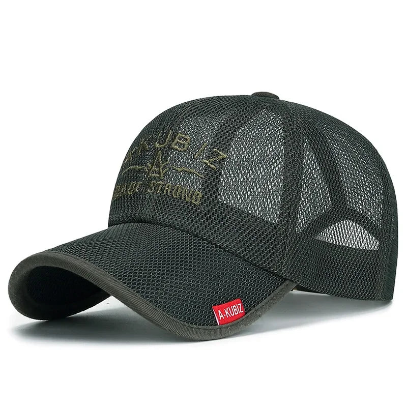 Dry Running Baseball Summer Mesh 8 Colors Gorras Cap Cap Visor Mens Hat Sport Cool Fashion 2023 Hot Quick Outdoor Popular New Qme JGN