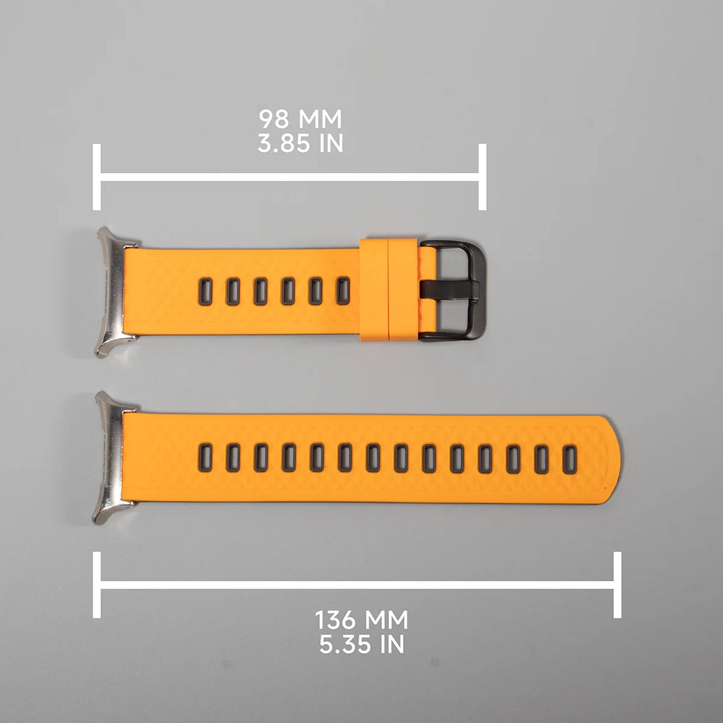 Silicone Straps for Samsung Galaxy Watch 9 Ultra2 47mm Sport Bracelet Correa for Galaxy Watch Ultra 47mm Wristband Accessories Qme