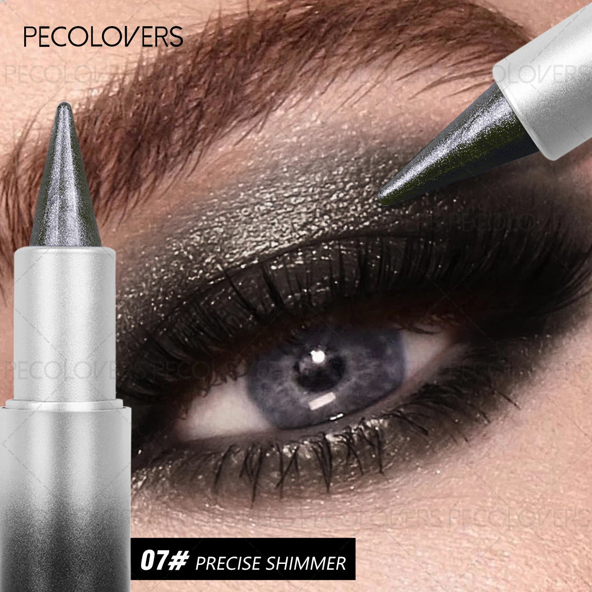 Pointed Eye Shadow Pencil Highlight Brightening Suitable Dates Qme 07