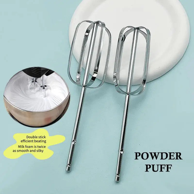 1/2Pcs Hand Mixer Beaters Attachments For Universal Stainless Steel Electric Hand Mixer Whisk Replacement. Qme