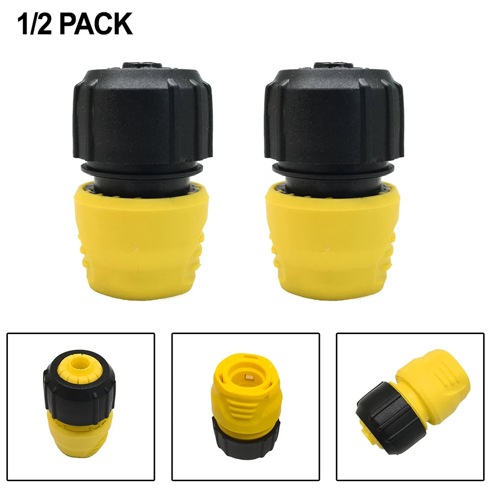 1/2pcs Hose Connector For Karcher 2.645-191.0 6.5 X 3.3 X 4.5 Cm Hose Connector Home Appliance Parts Household Merchandises Qme