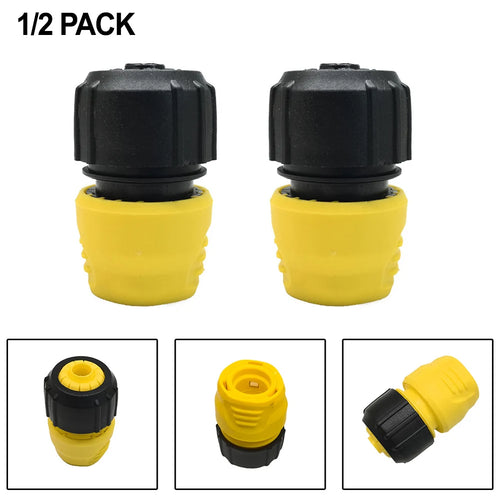 1/2pcs Hose Connector For Karcher 2.645-191.0 6.5 X 3.3 X 4.5 Cm Hose Connector Home Appliance Parts Household Merchandises Qme