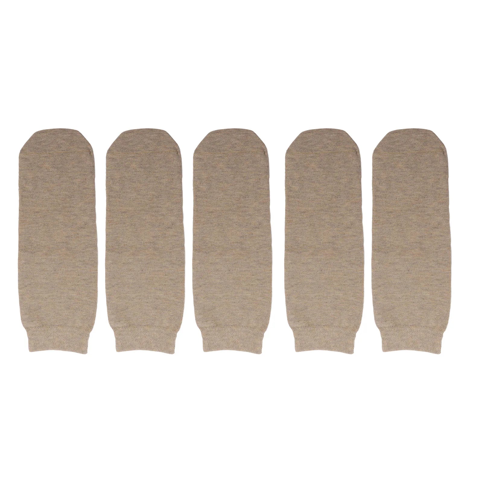 5pcs Stump Socks Set Portable Soft Breathable Elastic Cotton Protective Amputee Socks for Daily Life Stump Socks Qme