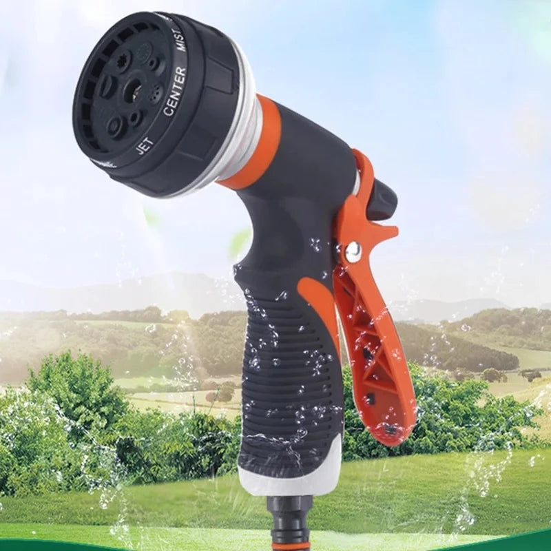 Garden Washing Cleaner Power Pressure Car Hose Nozzle Washer Water Qme Default Title