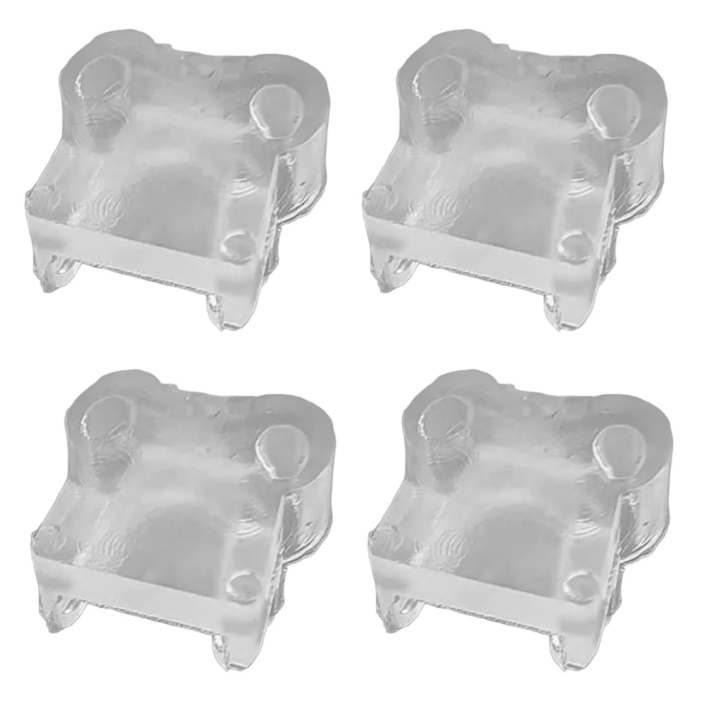 2/4/5pcs Transparent Nailer No Mar Tip Kit N558471 N569446 For DeWalt 20V DCN680B-CA BCN680D1 DCN681D1 Power Tool Accessories Qme 4pcs