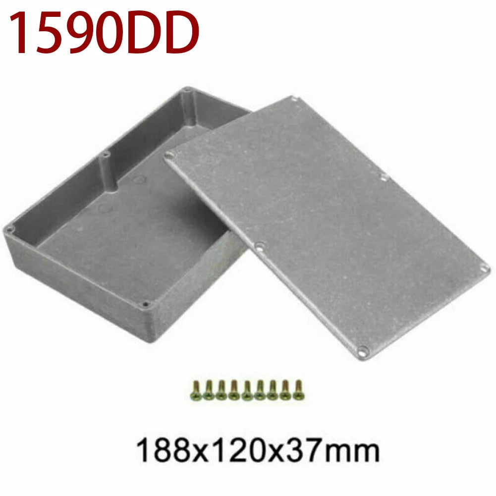 1PCS Effect Aluminum Box Metal Electric Case Instrument Enclosure Project Box 1590 Series 1590A 1590B 1590BB 1590XX 1590DD Qme 1590DD