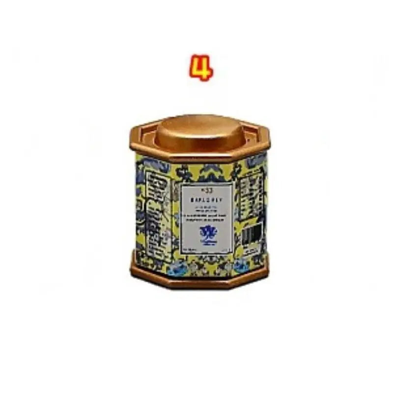 Doll House Coffee Can Tea Model Simulation Item Ornament Miniature Qme A4
