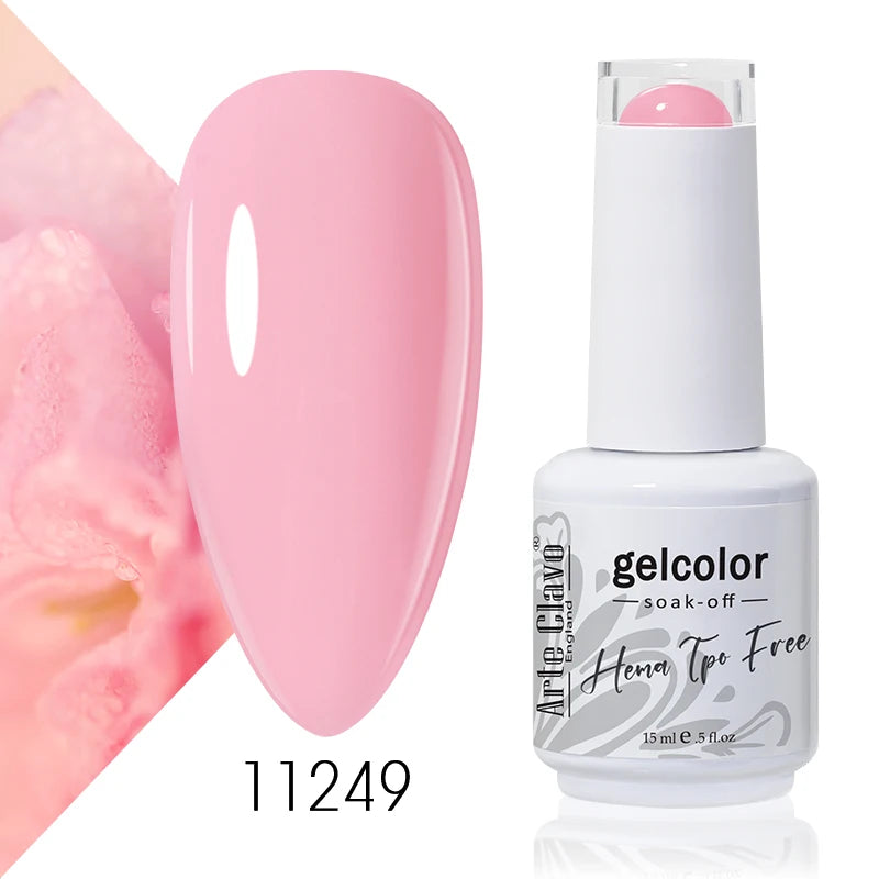 Arte Clavo Gel Nail Polish HEMA TPO Gorgeous Soak Off UV LED Semi