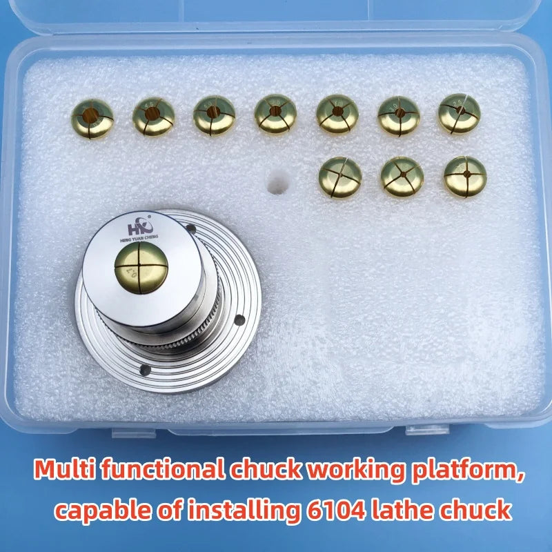 Watch Repair Tool Multi Functional Chuck Work Platform Parts Qme Default Title