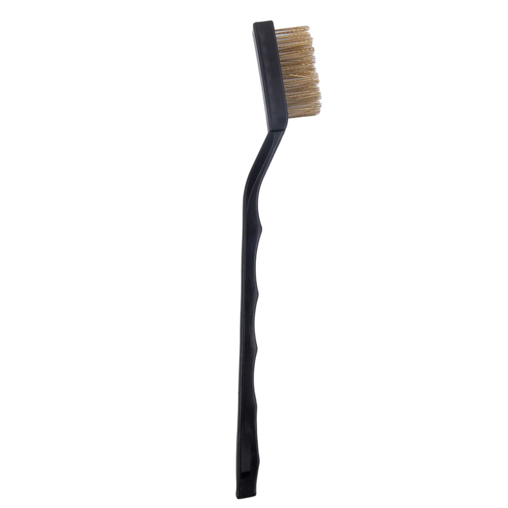 5pcs Mini Wire Brushes Brass Wire Brush DIY Cleaning Paint Rust-Remover Industrial Scrubbing Brush Cleaning Tool Qme