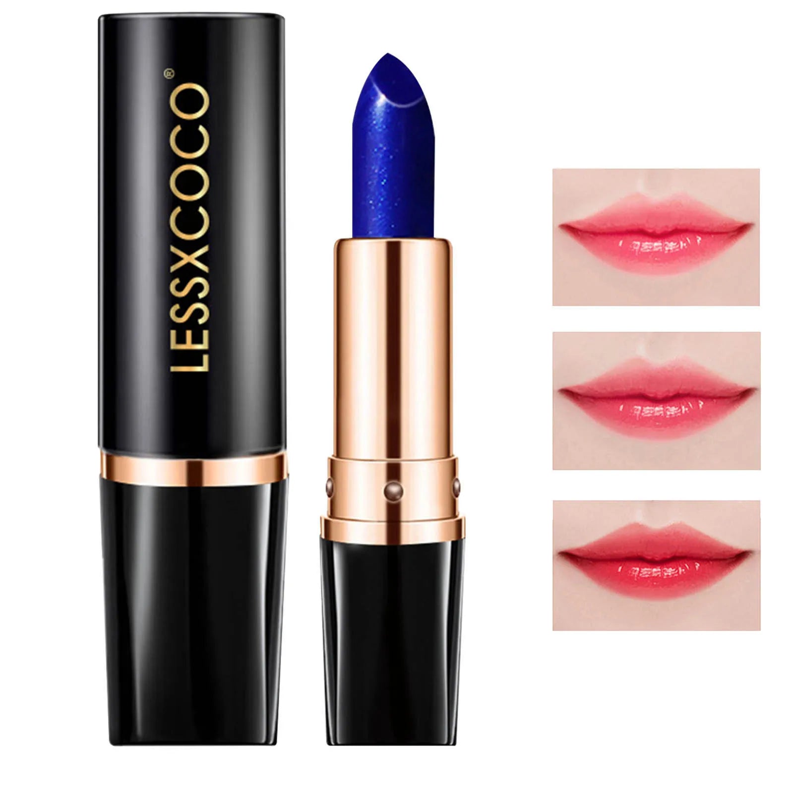 Changing Lipstick Waterproof Blue That Turn Pinkwipe Turns Pink Qme