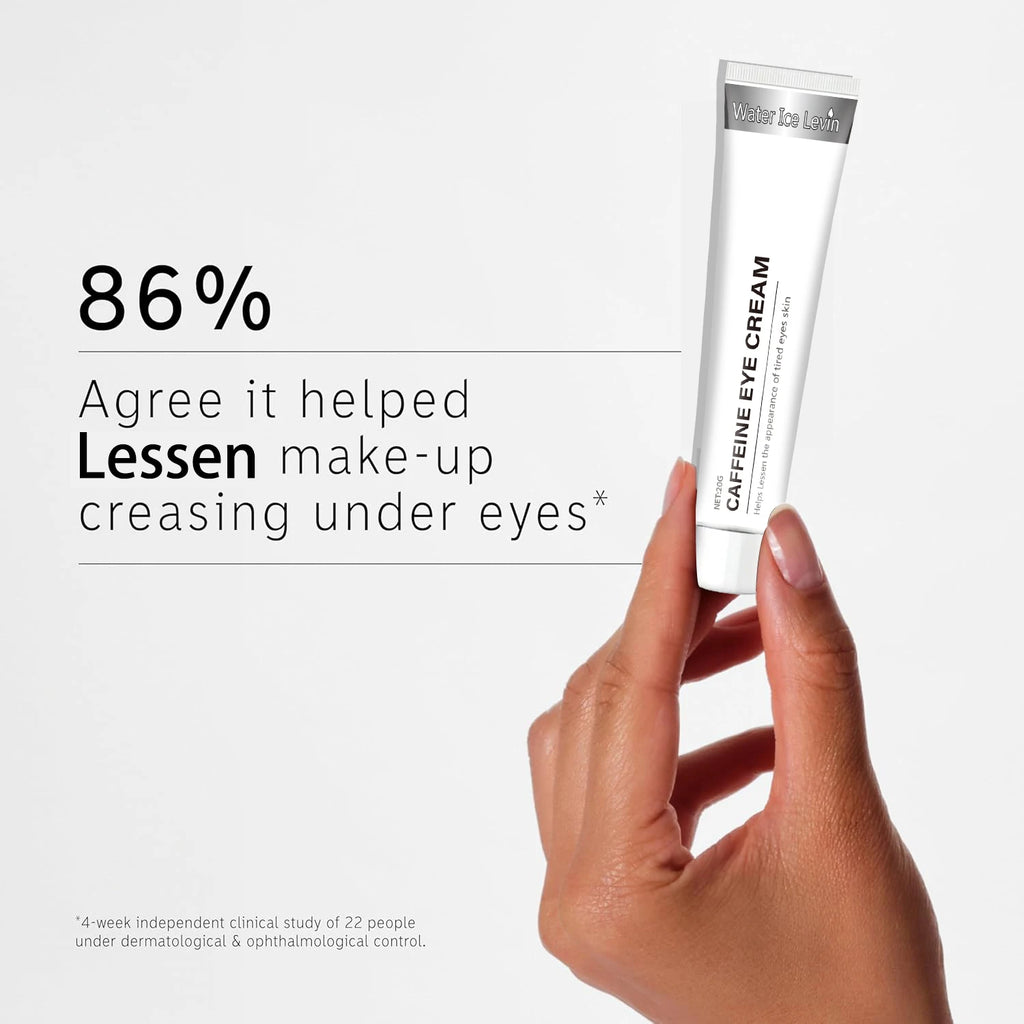 Caffeine Eye Cream Helps Reduce Fatigue and Improve the Appearance of Tired Eyes and Skin Qme