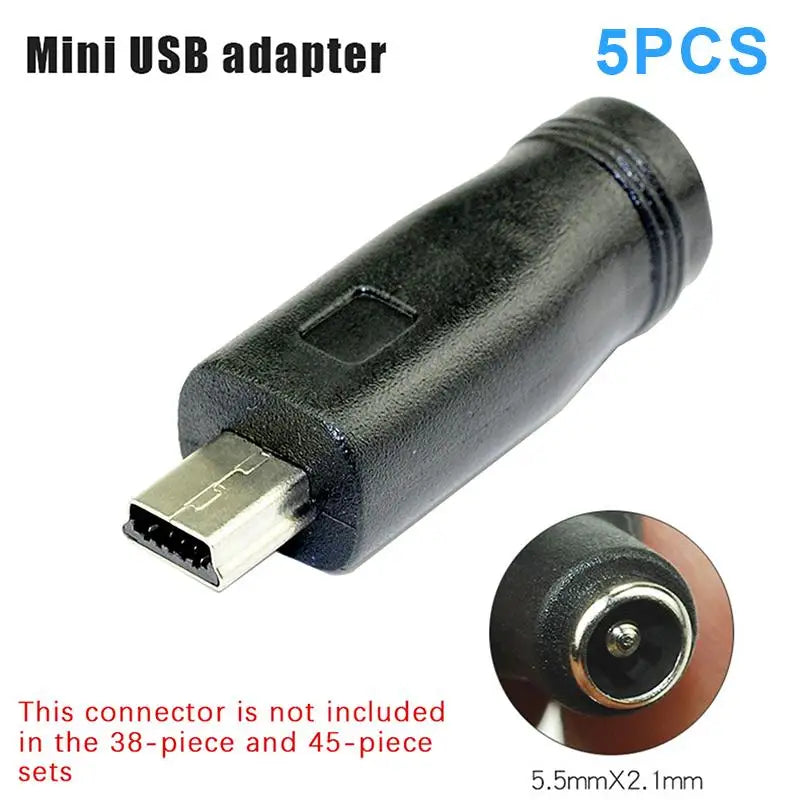 USB C Tablet Micro 20 DC Power Jack Adapter Converter Device Supply Qme A11