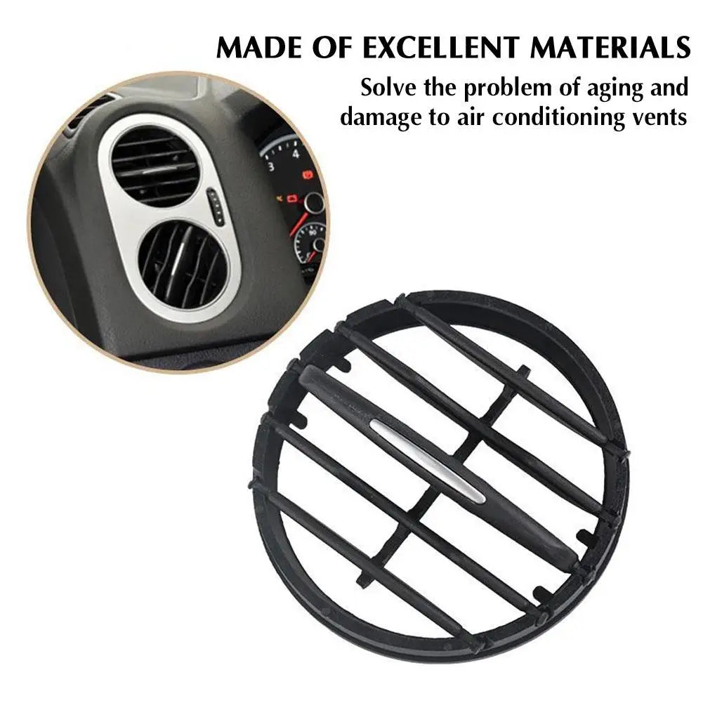 NEW Air Vent Cover For Volkswagen Tiguan 2010-2017 Car Interior Air Conditioning Vents Grille Car Air Conditioning Folding Qme