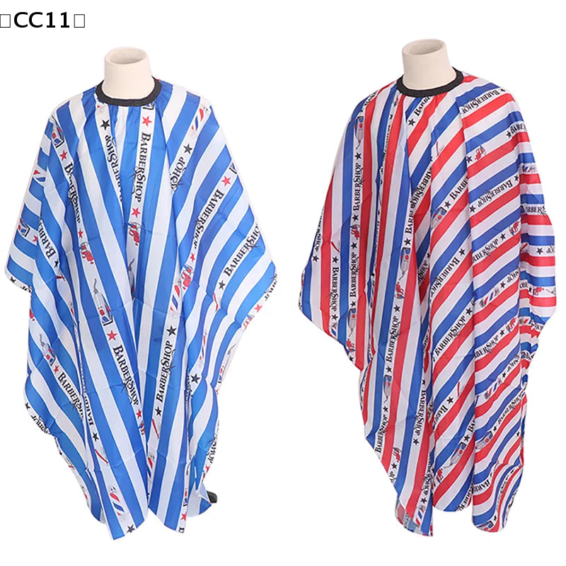 Unisex Haircut Cape Salon Hair Cutting Barber Hairdressing Apron Qme