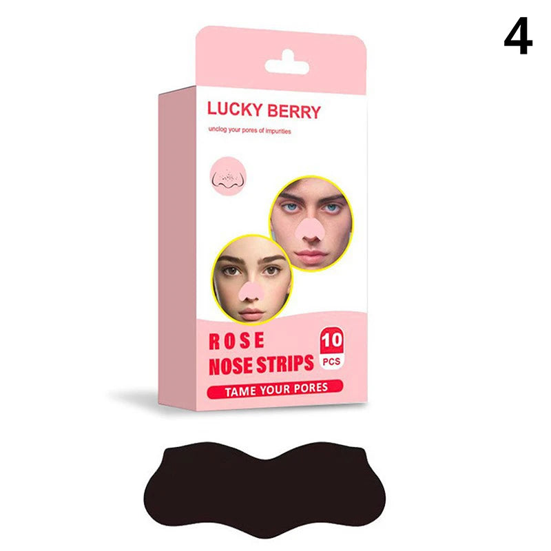 Bamboo Charcoal Blackhead Removal Nose Mask Deep Cleaning Pore Acne Qme 4