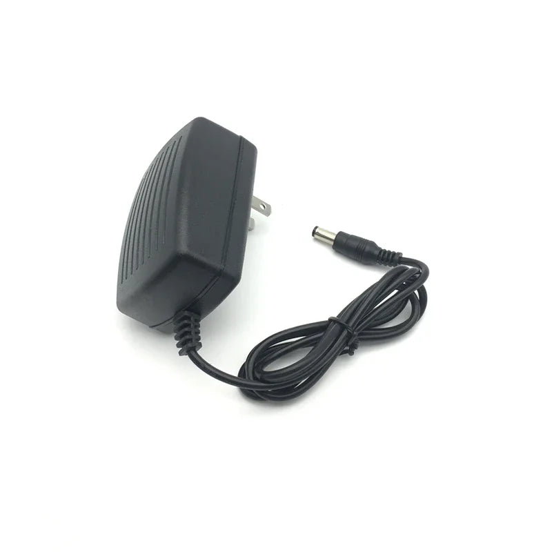 DC 24V 1500mA 24V 1A 24V 0.5A TV Charger 24V 1.5A Mobile DVD Power Adapter Power Cord 5.5*2.1MM UK Plug AU Plug Qme