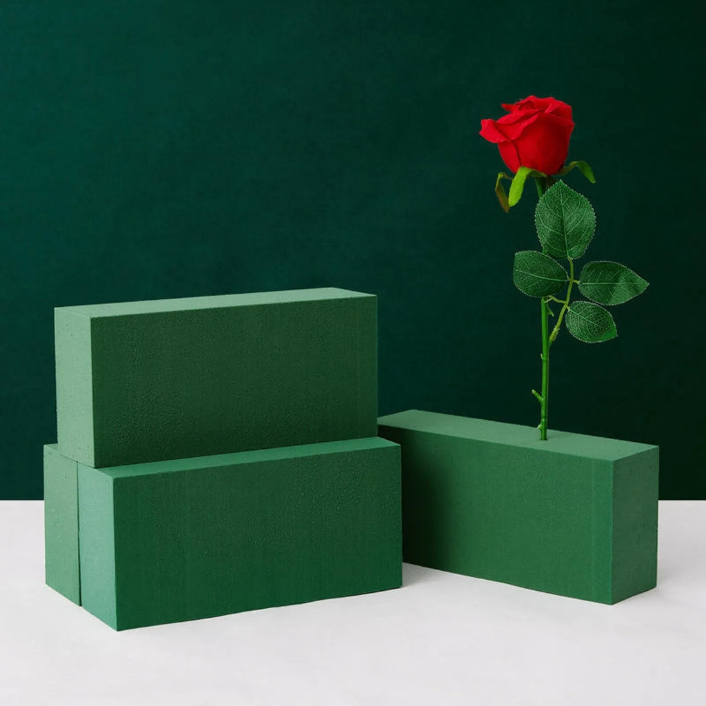 DIY Flower Water-absorbing Foam Bricks Flower Packing Arranging Props for Bouquets Arrangement Wedding Packaging Materials Qme