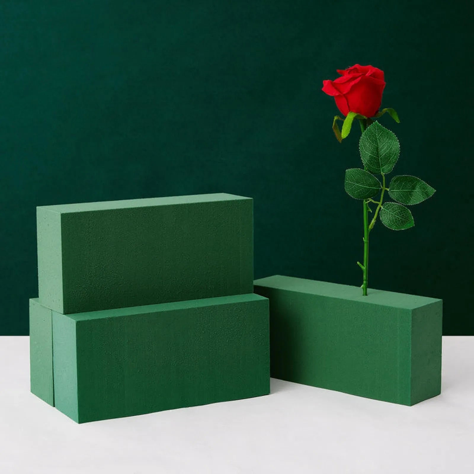 DIY Flower Water-absorbing Foam Bricks Flower Packing Arranging Props for Bouquets Arrangement Wedding Packaging Materials Qme
