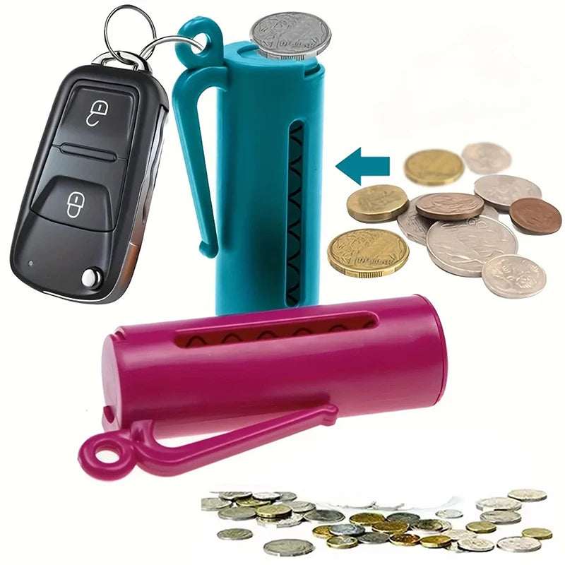 1 Keychain Coin Purse Personalized Portable Savings Banks Perfect Qme