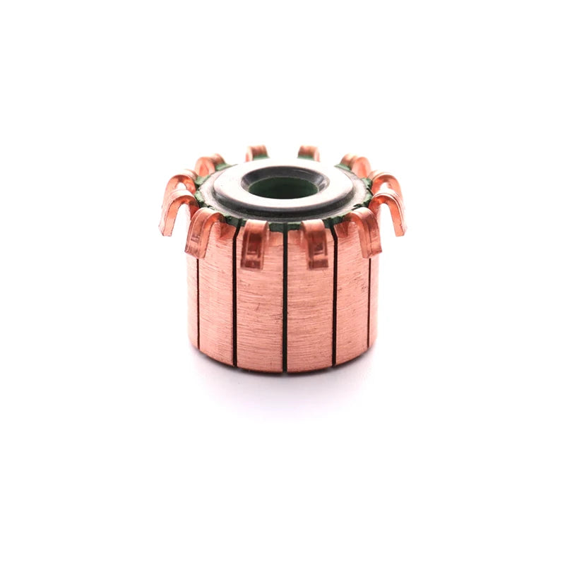 8 23 12P Teeth Copper Hook Electrical Motor Commutator CHY-1518-12 Qme onesize