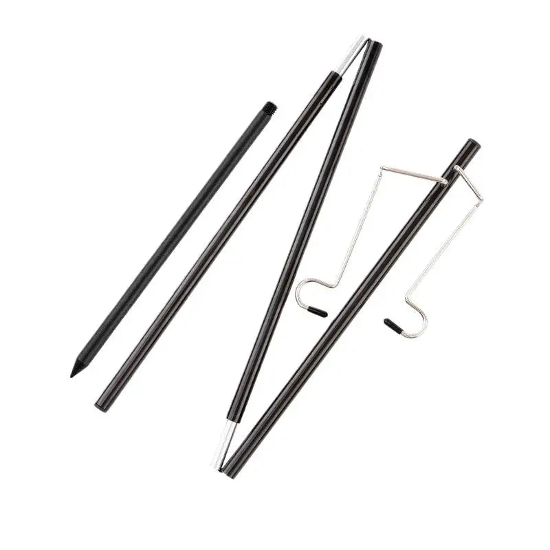 Portable Lighting Brackets Outdoor Camping Lantern Stand Tabletop Qme