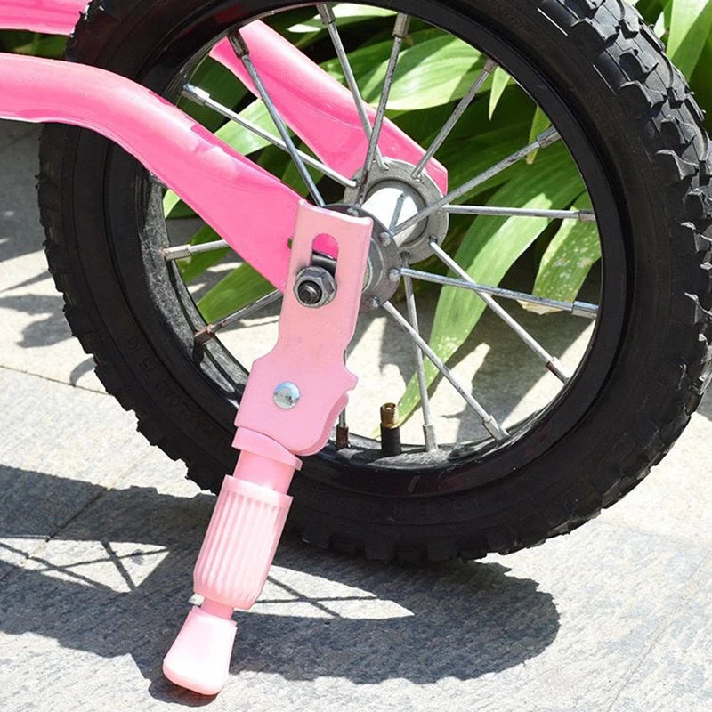 Kids Bike Kickstand Heavy Duty Parking Stand Foot Brace Support Qme