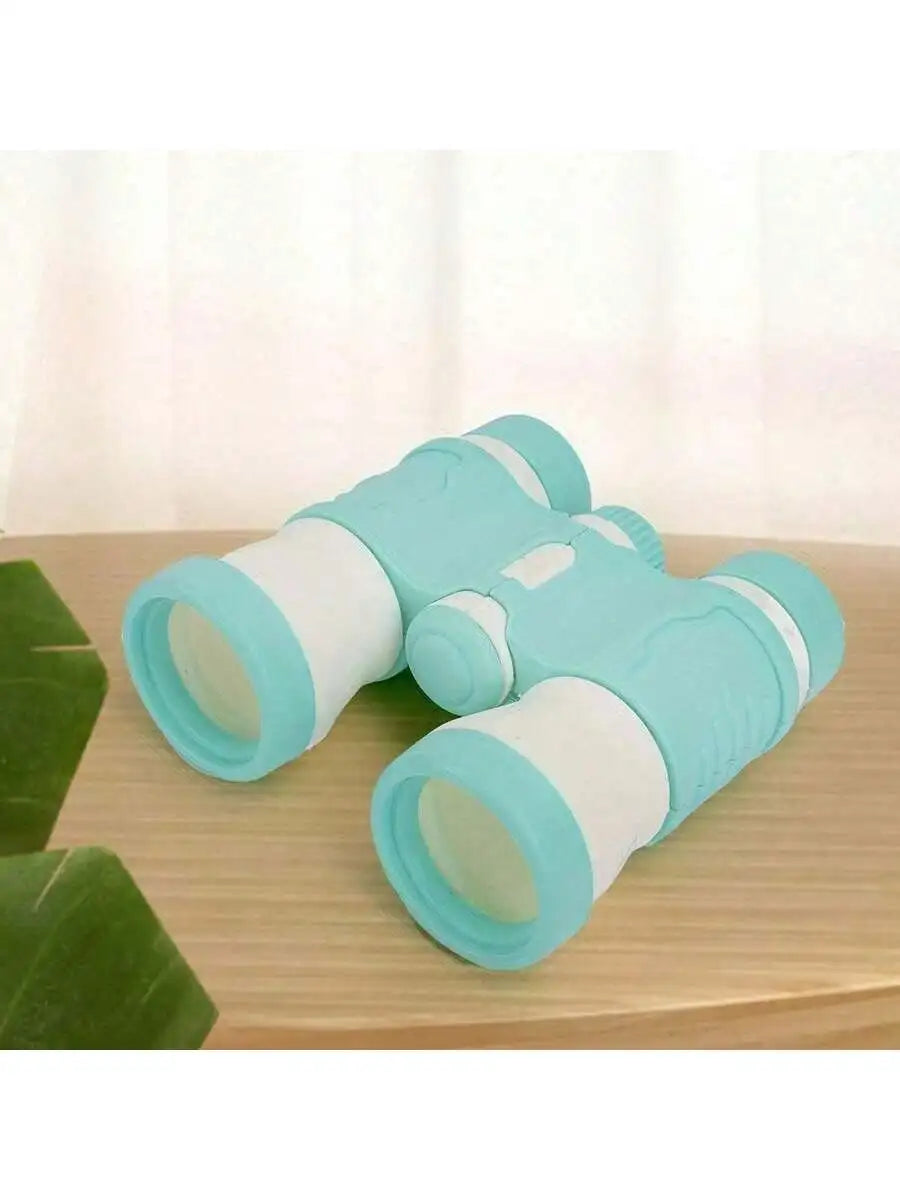 Children's Binoculars Magnification Definition Suitable Outdoor Qme blue