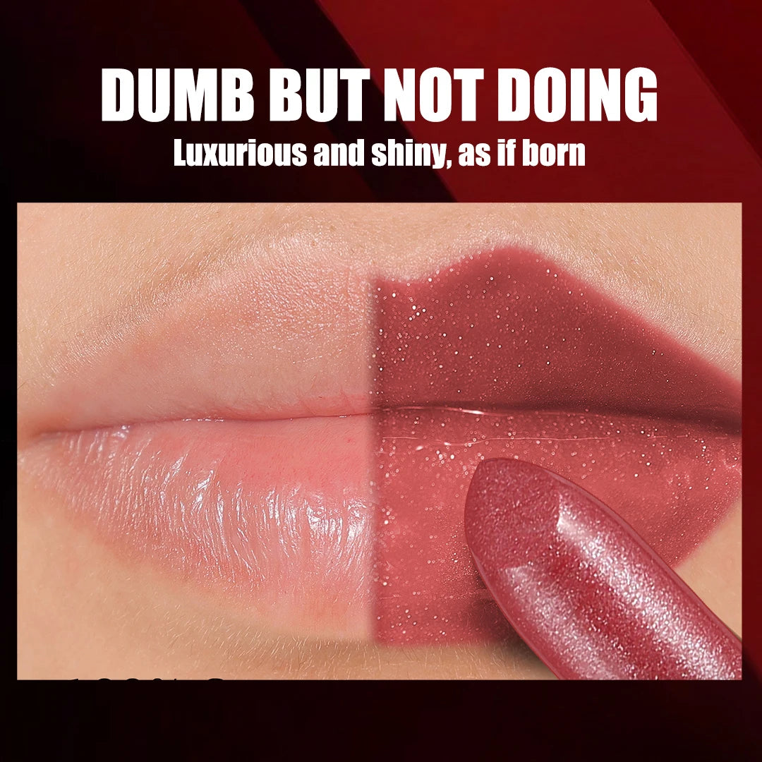 Shining Lipstick Long-lasting Formula Vibrant Colors Easy Apply Qme