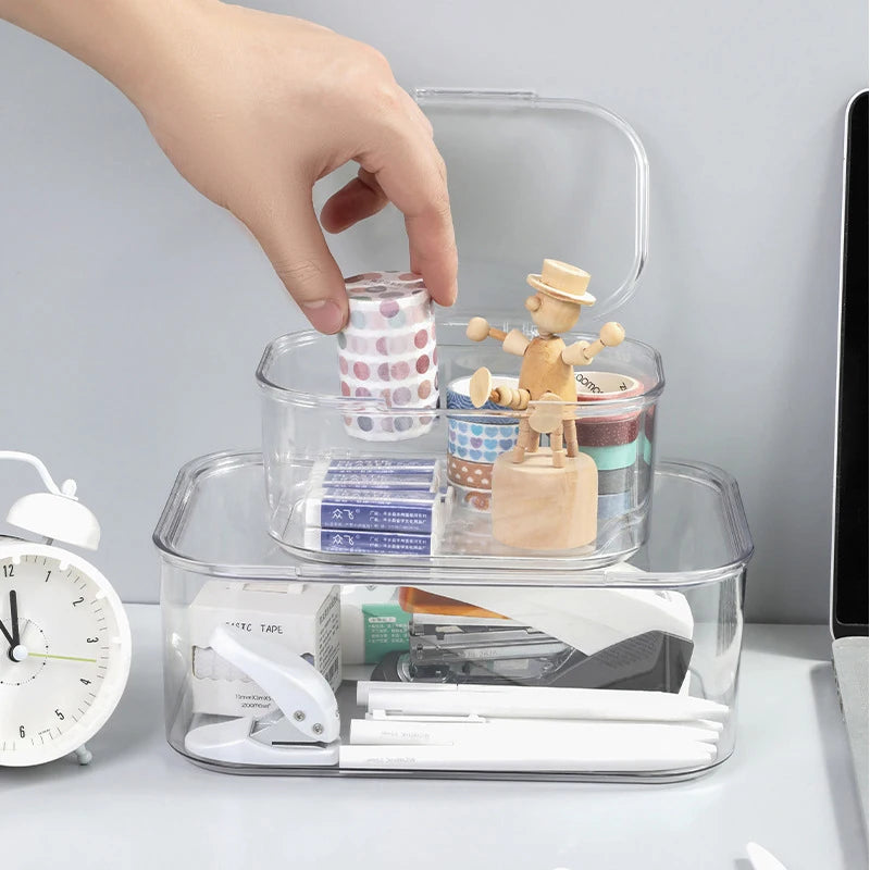 Document Organizer Snack Storage Office Stationery Qme