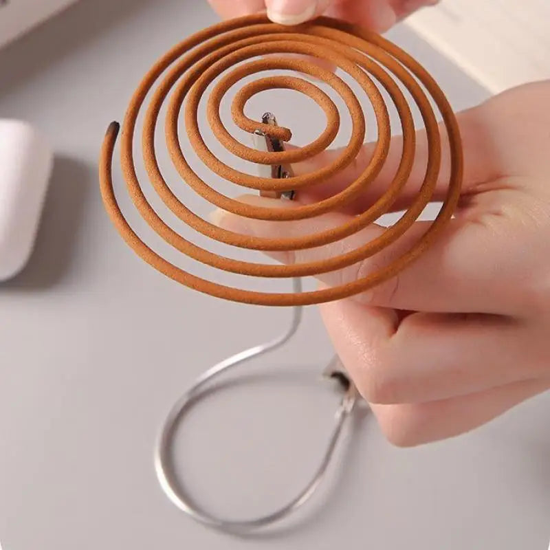 Folder Label Clip Card Holder Portable Double Ended Mosquito Coil Qme