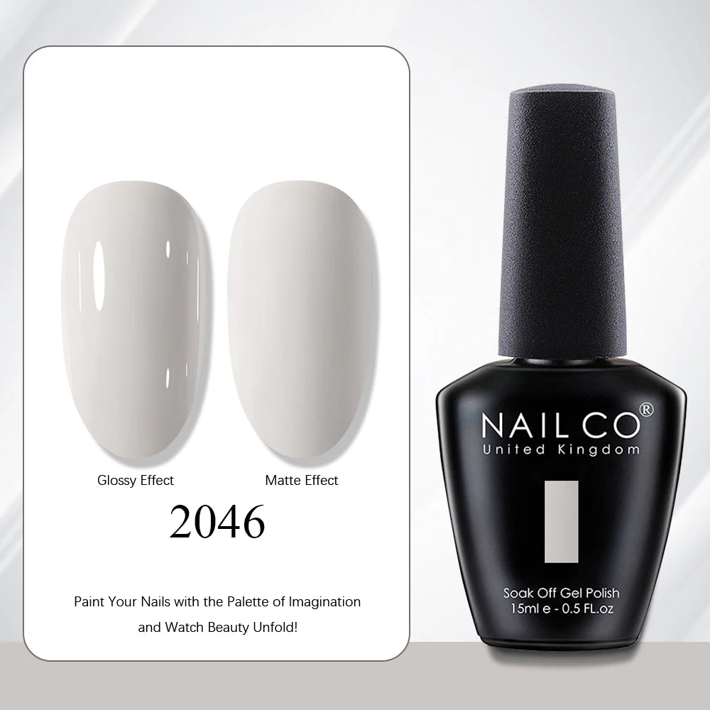 NAILCO Nail Gel Polish Autumn Product Art Soak Off UV Varnish Lacquer