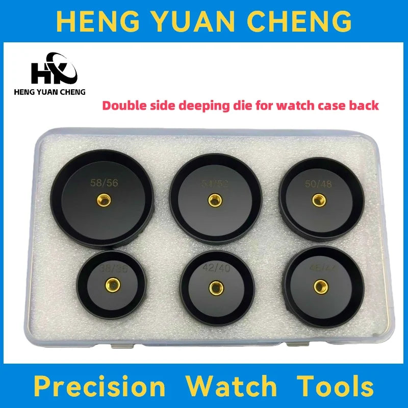 Extra Large Pom Dies Watch Case Crystal Press Repairs Qme Default Title