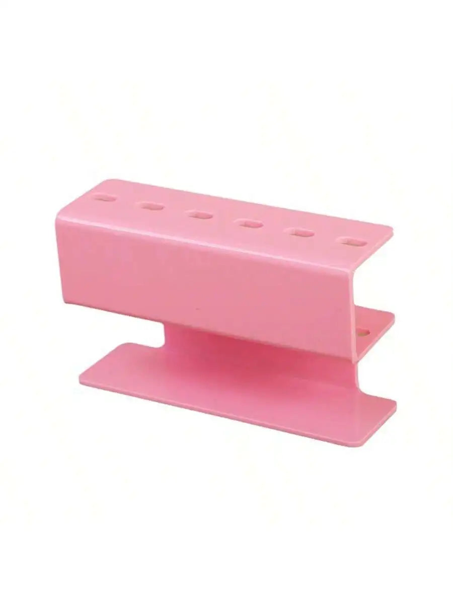 Acrylic Eyelash Tweezers Display Holder-eyelash Extension Qme pink