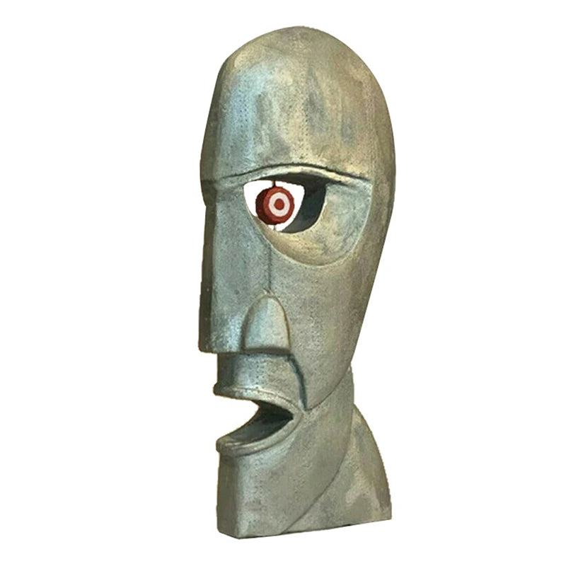 Bell Face Statue Art Crafts Cosplay Horror Role Resin Sculpture Home Desktop Prnament Halloween Masquerade Party Decoration Prop Qme Statue China Mainland