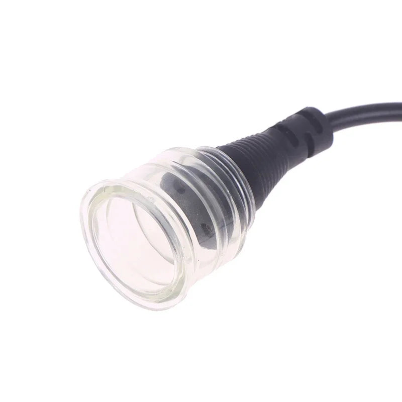 1pcs Aquarium Lamp Base Waterproof Soft Rubber Fish Tank Lighting Wire Holder For T8 For Aquarium Qme