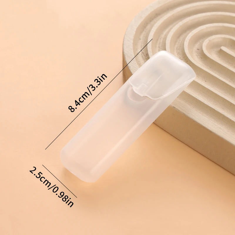 Portable Small Toothpick Case Mini Storage Boxes Holder Lid Home Qme