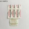 Band Aid 38 Transparent PU Waterproof Adhesive Bandages Travel Small Qme A1