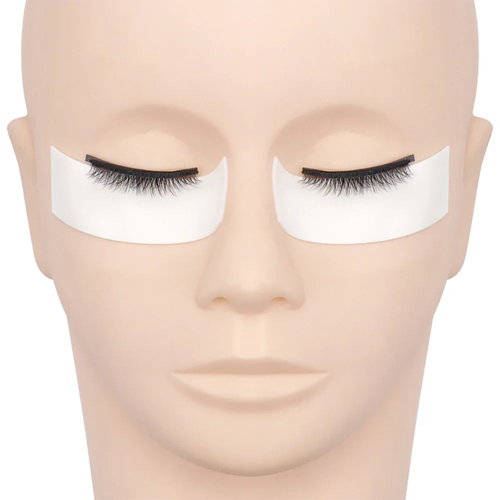 Micro Foam Eyepad Painless Lash Supplies PE Eye Patch Easy Remove Qme